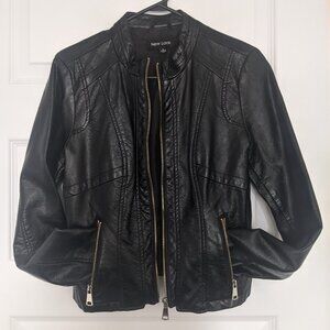 Vegan leather jacket